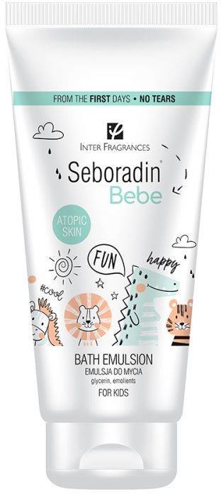 Seboradin Intensywnie nawilżająca emulsja do mycia dla dzieci Seboradin Bebe 200 ml