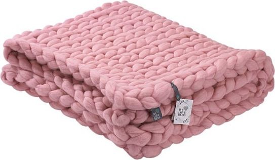 We Love Beds Pled Chunky różowy 5902409733105