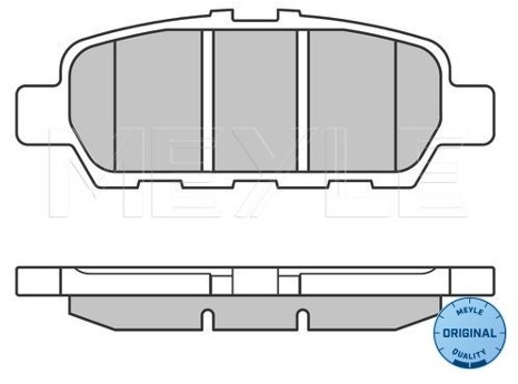 Wulf Gaertner Autoparts Zestaw klocków hamulcowych, hamulce tarczowe Wulf Gaertner Autoparts 025 248 7113/W