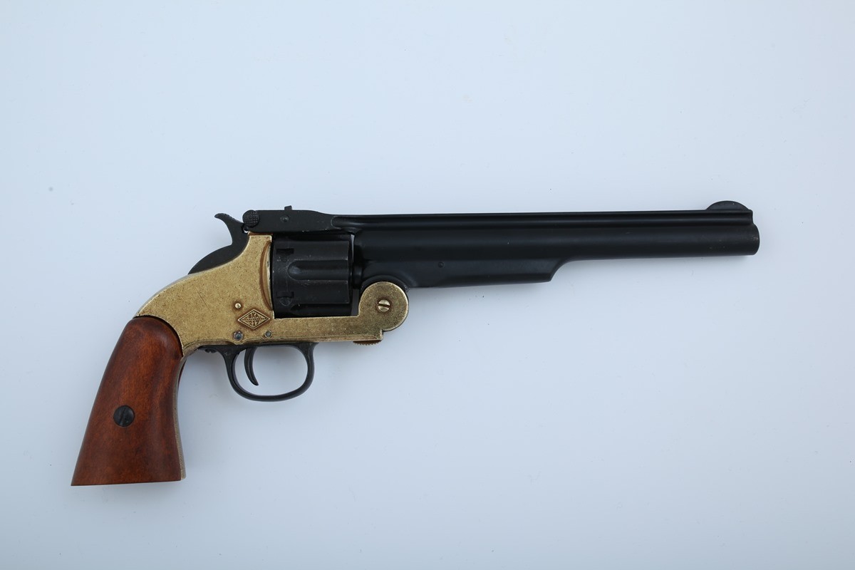 Denix SA REPLIKA REWOLWER SMITH & WESSON MODEL 1008 L 1008 L