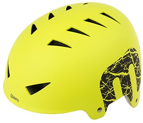 Mighty X-Style YM kask rowerowy, żółty, M 731228