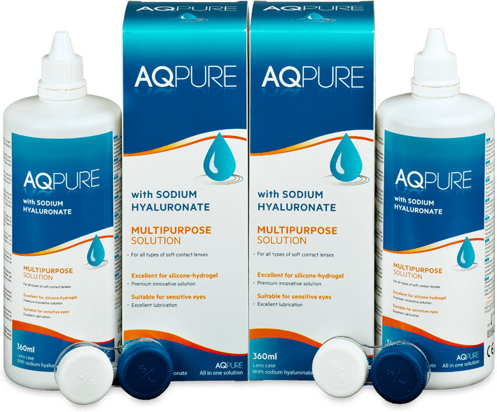 Optoflex AQ Pure 2 x 360 ml