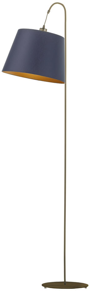 Lysne Łukowata lampa stojąca TALLIN GOLD 500009/21