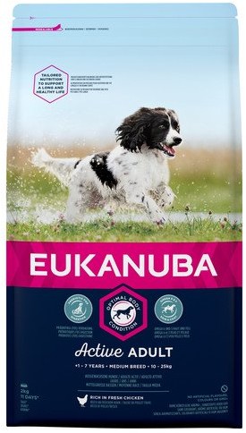 Eukanuba Active Adult Medium Breed 2 kg