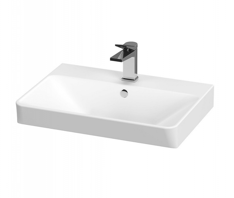 Cersanit Mille Umywalka meblowa 56x40,5 cm biała K675-001