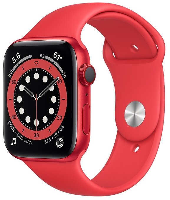 Apple Watch Series 6 44/(PRODUCT)RED Aluminum/RED Sport LTE