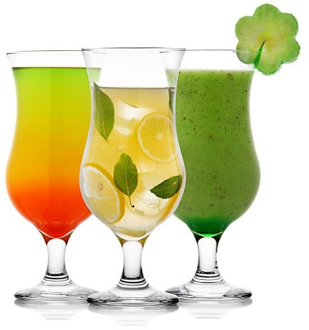 LAV FIESTA 6 SZKLANEK DO DRINKÓW KOKTAJLI 380ML 3220