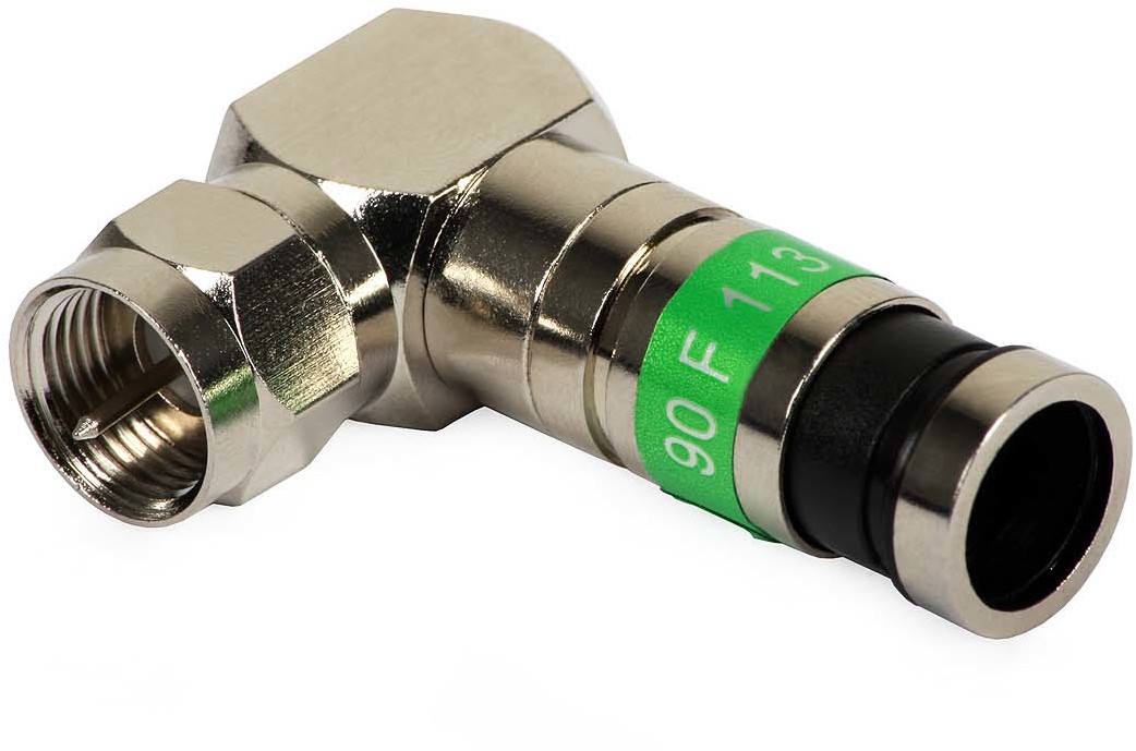 Master Connectors Złącze kompresyjne kątowe 90 F 113 E80348
