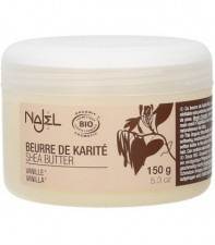 NAJEL Masło Shea Karite Wanilia Ecocert 150g E870-1155C_20180405125823