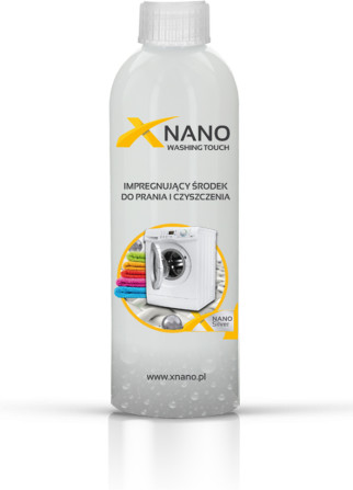 NANOBIZ CHEMICALS NANOBIZ XNANO WASHING TOUCH Impregnujący środek do prania i płukania poj.500 ml