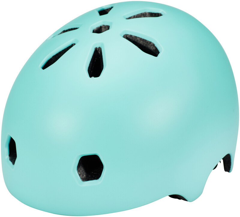 TSG Meta Solid Color Kask rowerowy, niebieski JXXS/JXS | 48-51cm 2022 Kaski rowerowe 750123-satin blue tint-48-51cm