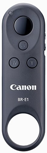 Canon BR-E1 pilot zdalnego sterowania (NFC, Wi-Fi, Bluetooth, 5 m, odpowiedni do power Zoom adapter PZ-E1) Szary BR-E1
