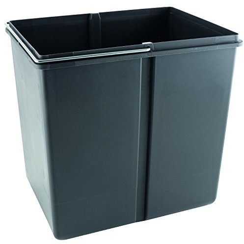 Wesco pojemnik na eratz 16 litrów | Pasuje do Profiline | antracytowy (M8358011-1)
