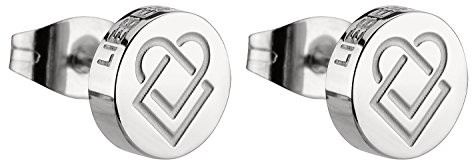 Liebeskind Berlin Libeskind Berlin LJ-0077-E-07 kolczyki damskie z matowanej stali nierdzewnej. LJ-0077-E-07