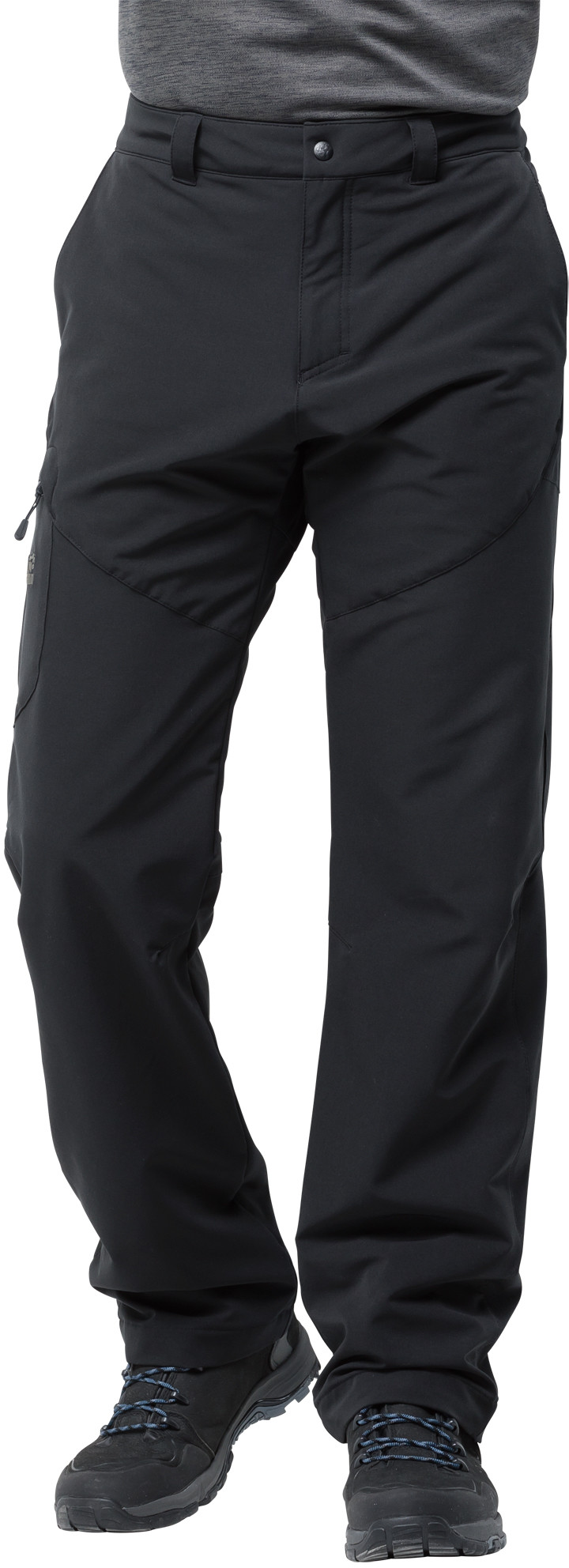 Jack Wolfskin Spodnie CHILLY TRACK XT PANTS MEN black - 56 1502381-6000
