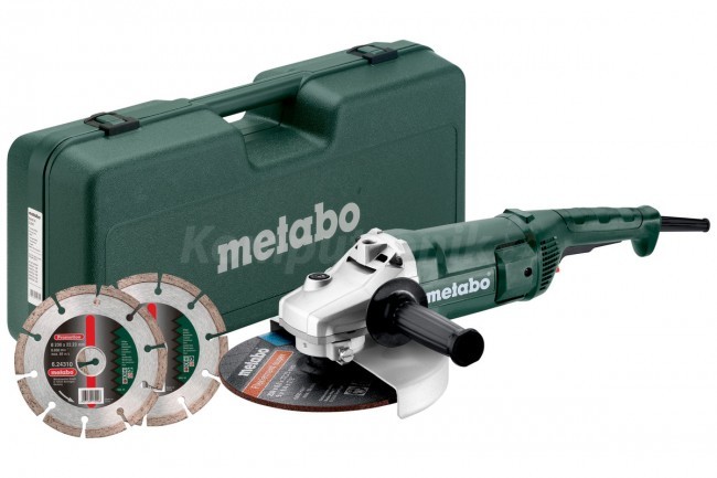 Metabo Set WE 2200-230 W Walizce (691081000)