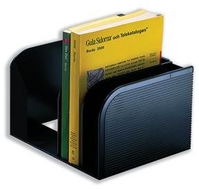 Durable 1709018058 katalogu kolekcjonerów Optimo Blue Angel, 2 sztuki, antracyt 1709018058
