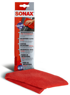 Sonax ściereczka z mikrofazy zewnątrz - profesjonalista w pielęgnacji lakieru 1 Sztuka 0
