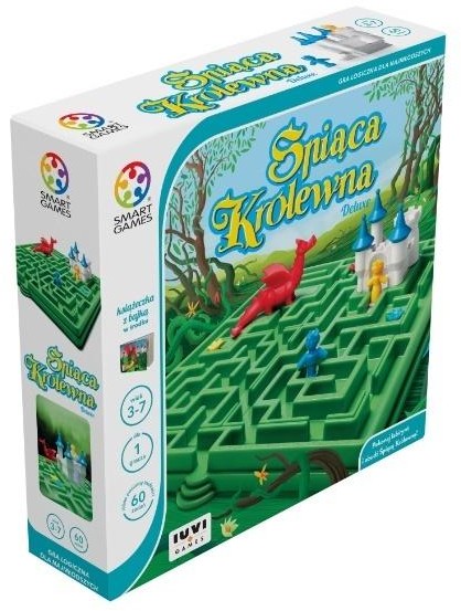 IUVI Games Smart Games Śpiąca Królewna (PL)