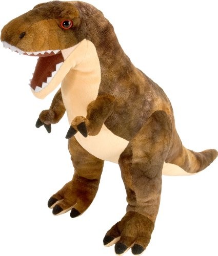 Wild Republic 15488 - Dinozauria Plusz T-Rex, 25 cm 14497