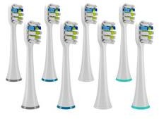 Głowice wymienne TrueLife SonicBrush UV Heads White Sensitive 8 Pack Biała