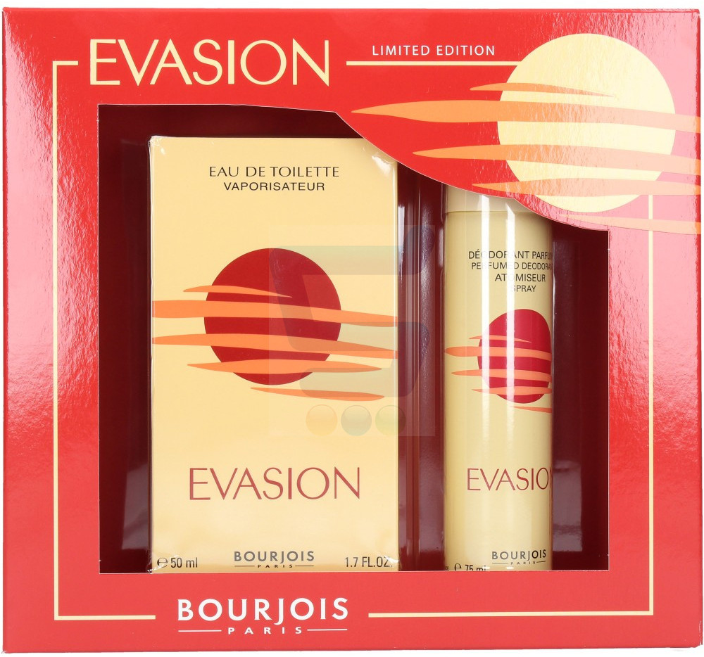 Bourjois Bourjois Evasion Zestaw Dezodorant w sprayu + Woda perfumowana