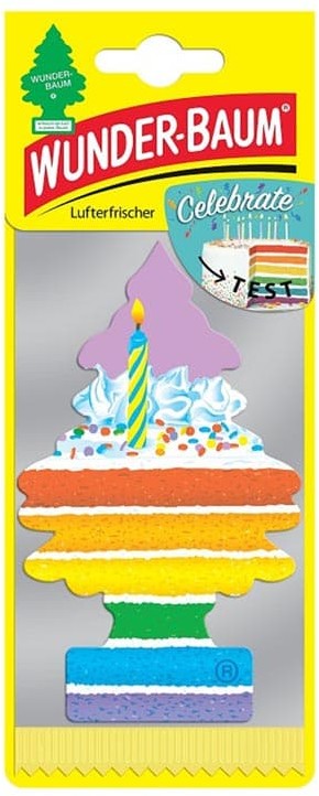 Wunder Baum Odświeżacz celebrate AMI-23-187
