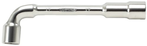 KS Tools 517.0423 Ultimate Plus podwójny klucz nasadowy z otworem, 23 MM