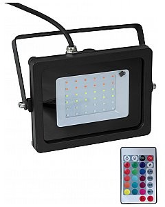 Eurolite LED IP FL-30 SMD RGB Naświetlacz zewnętrzny (IP65) z pilotem 51914607