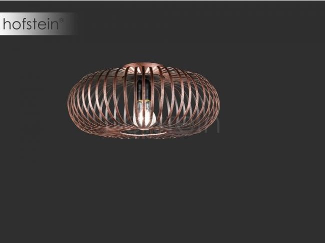 Trio Oświetlenie Leuchten Johann Lampa Sufitowa Miedź, 1-punktowy 606900162