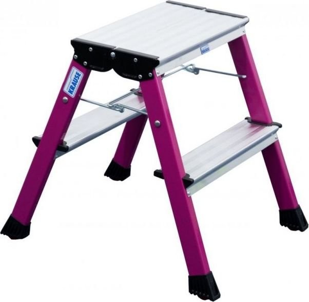 Krause Drabina ROLLY 2x2 st fioletowa 130136