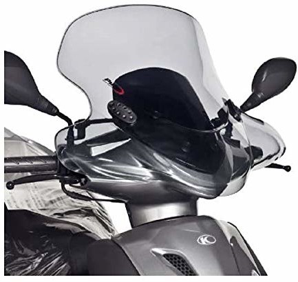 Puig 6027H szyba przednia City Touring Kymco Agility City 50/125 przezroczysta/szary przydymiony 6027H