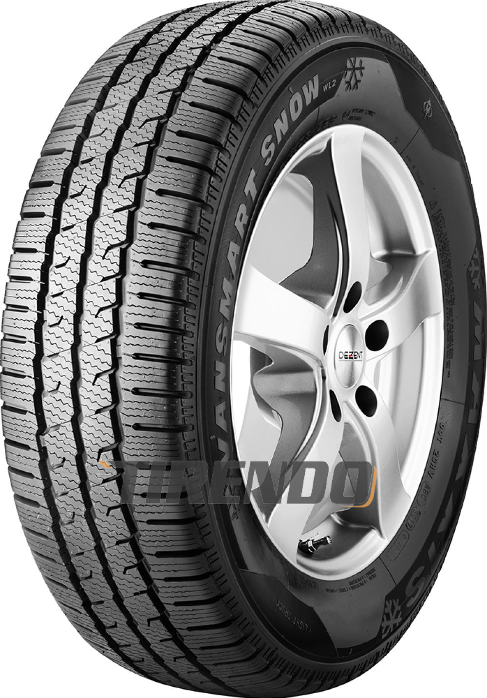 Maxxis Vansmart Snow WL2 235/65R16C 121/119R