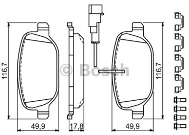 BOSCH (Automotive Aftermarket) (Automotive Aftermarket) 0 986 494 717 0 986 494 717