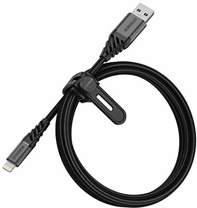 OtterBox OtterBox Performance Plus kabel USB A do Lightning 1M - czarny 78-52643