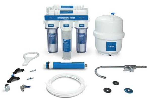 Filtr 5 stopniowy RO5 - stylowy kranik MA75-5KPCN