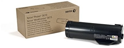 Xerox Phaser 3610 WorkCentre 3615 toner czarny wysoka kapazit ¤ T 14.100 stron 1er Pack 106R02722