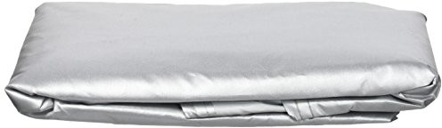 Deluxe Lampa drap Housse De rower srebrny 200 x 78 x 98 cm 92327