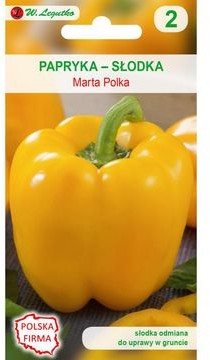 Legutko Papryka słodka MARTA POLKA