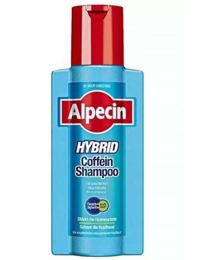 Alpecin Hybrid Coffein 250 ml Szampon do włosów