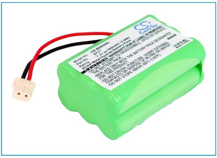 Zdjęcia - Pozostałe dla psów CameronSino Dogtra BP2T 700mAh 5.04Wh Ni-MH 7.2V  (Cameron Sino)