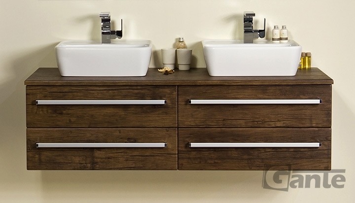 Gante Szafka wisząca z umywalką 140/50/4 FKS seria FOKUS AD FKS-AD-U140/50/4 FKS + VE