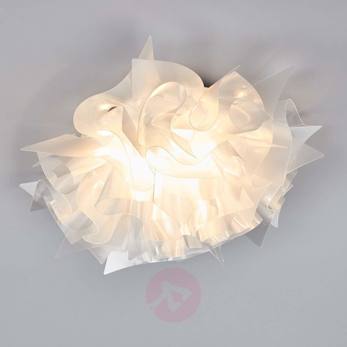 Slamp Czarująca lampa wisząca VELI PRISMA