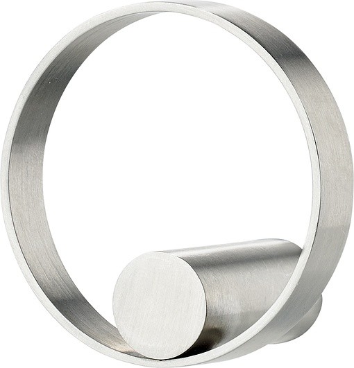 Zone Denmark Wieszak Hooked On Rings 4,7 cm srebrny 331811