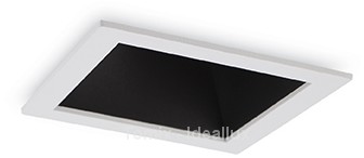 Ideal Lux Oprawa wpuszczana LED Game Square kol biało-czarny 192352)