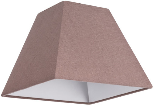GoodHome Abażur GoodHome Qarnay Piramida M taupe 81494-30TU