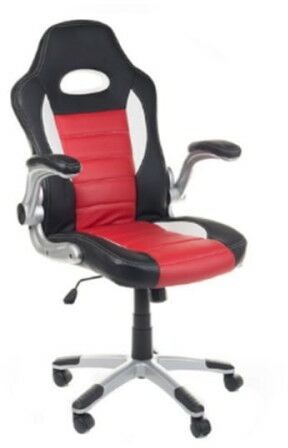 Corpocomfort Bs Fotel gamingowy Racer BX-6923 czerwony