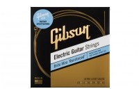 Gibson SEG-BWR9 Brite Wire Reinforced struny do gitary elektrycznej 9-42