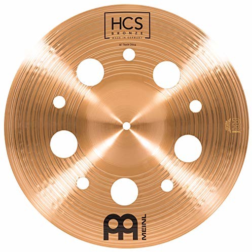 Meinl Cymbals Cymbals HCS Brąz kosz na śmieci - 40 cm (HCSB16TRCH) HCSB16TRCH