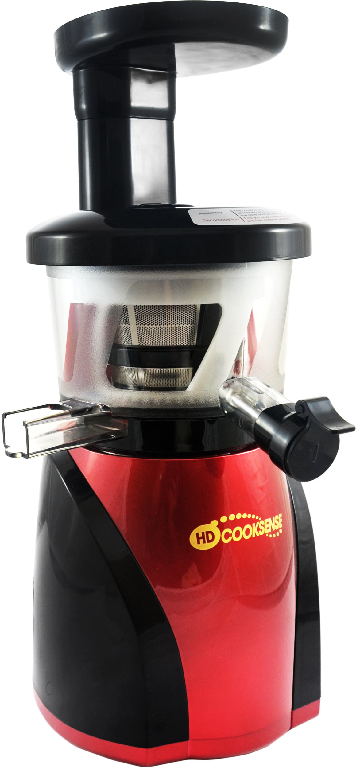 Cooksense HD-8801 Czarno-czerwony